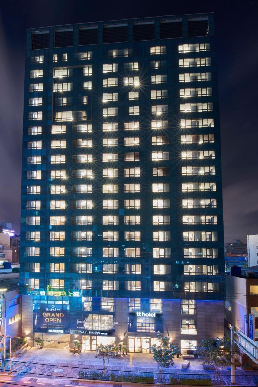 Hotel Tt Seomyeon Busan Exterior photo